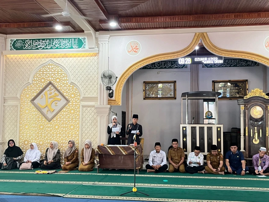 KEGIATAN MTQ KE-2 NAGARI SALAREH AIA UTARA