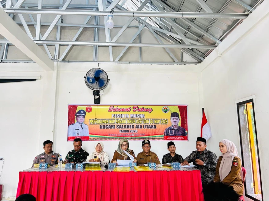 MUSNA PENYUSUNAN RKP NAGARI TAHUN 2027 DAN DU RKP NAGARI TAHUN 2028