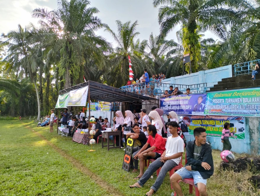 PEMBUKAAN TURNAMEN WALINAGARI CUP 3 SALAREH AIA UTARA 